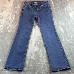 NYDJ Women's Jeans Barbara Bootcut Lift‎ Tuck Technology Size 6 Mid Rise